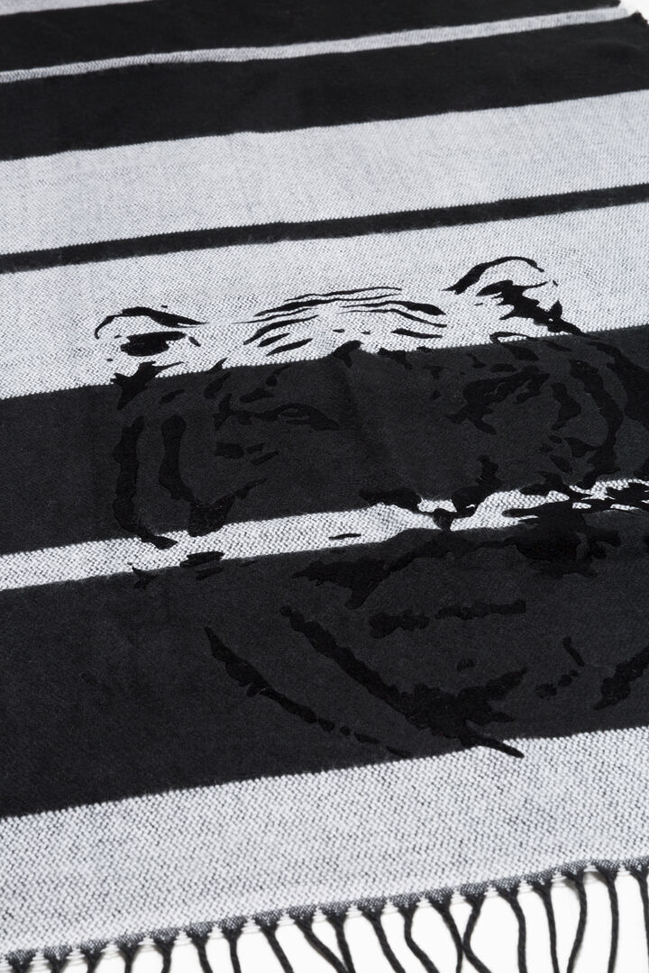 Tiger Flock Scarf | Desigual
