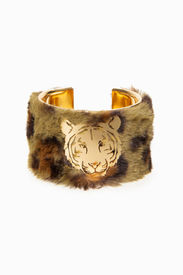 Roar Fake Fur Armreif | Desigual