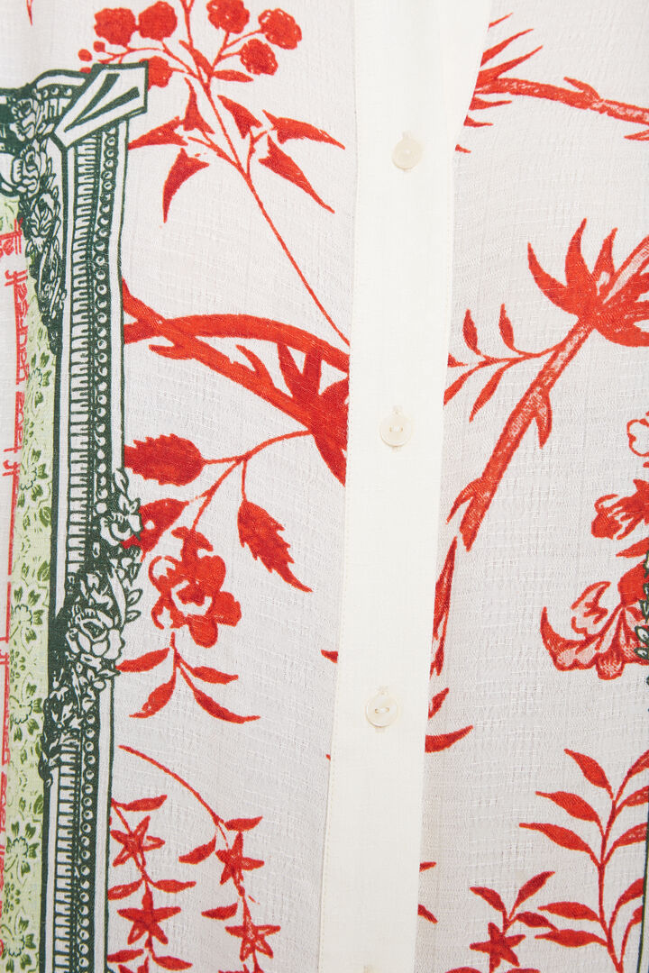 Camisa estampado hindu | Desigual