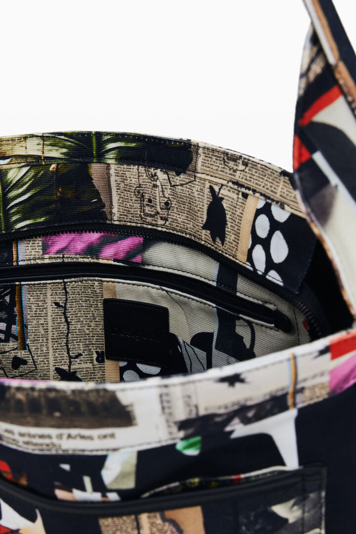 Bag designed by Mr. Christian Lacroix | Desigual
