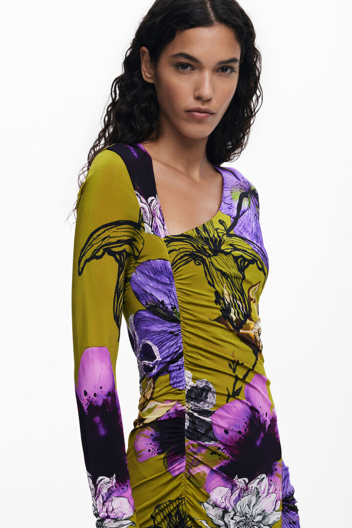 Kleid entworfen von Mr. Christian Lacroix | Desigual