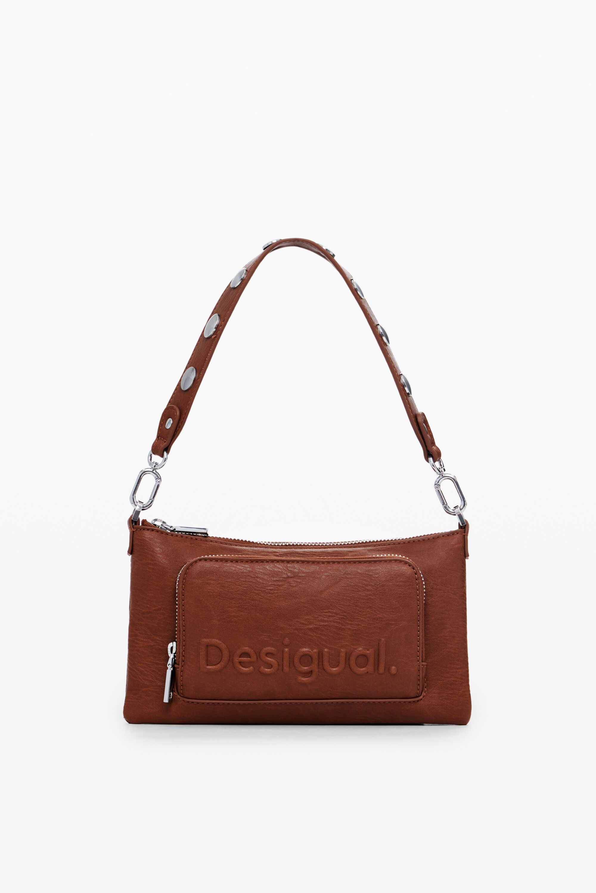 Two pocket zip wallet women s I Desigual
