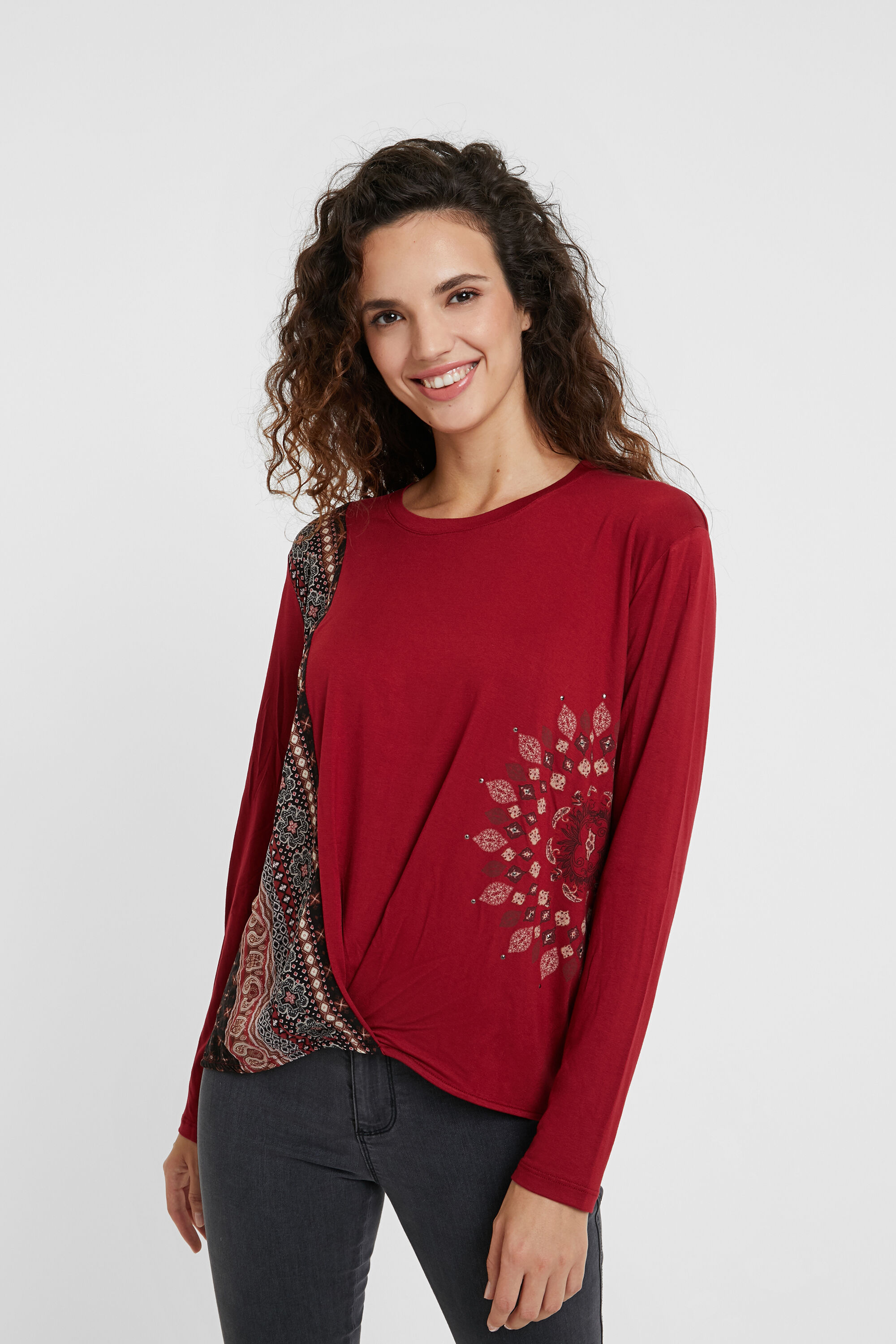 Shirt Bordüren Mandala