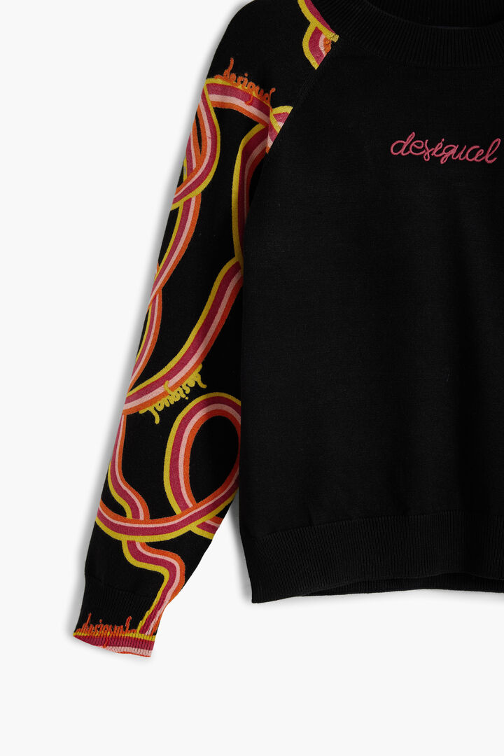 Jersey mangas serpentinas | Desigual