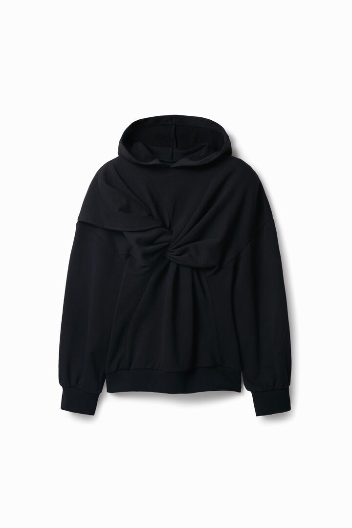 Sudadera nudo capucha Maitrepierre | Desigual