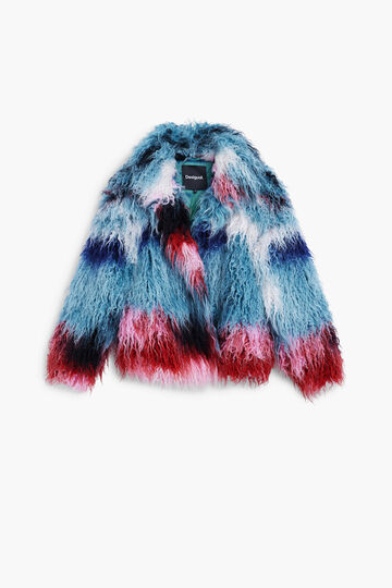 Jacket designed by Mr. Christian Lacroix | Desigual
