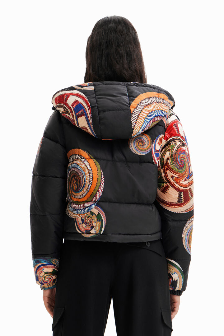 Chaqueta corta padded M. Christian Lacroix | Desigual