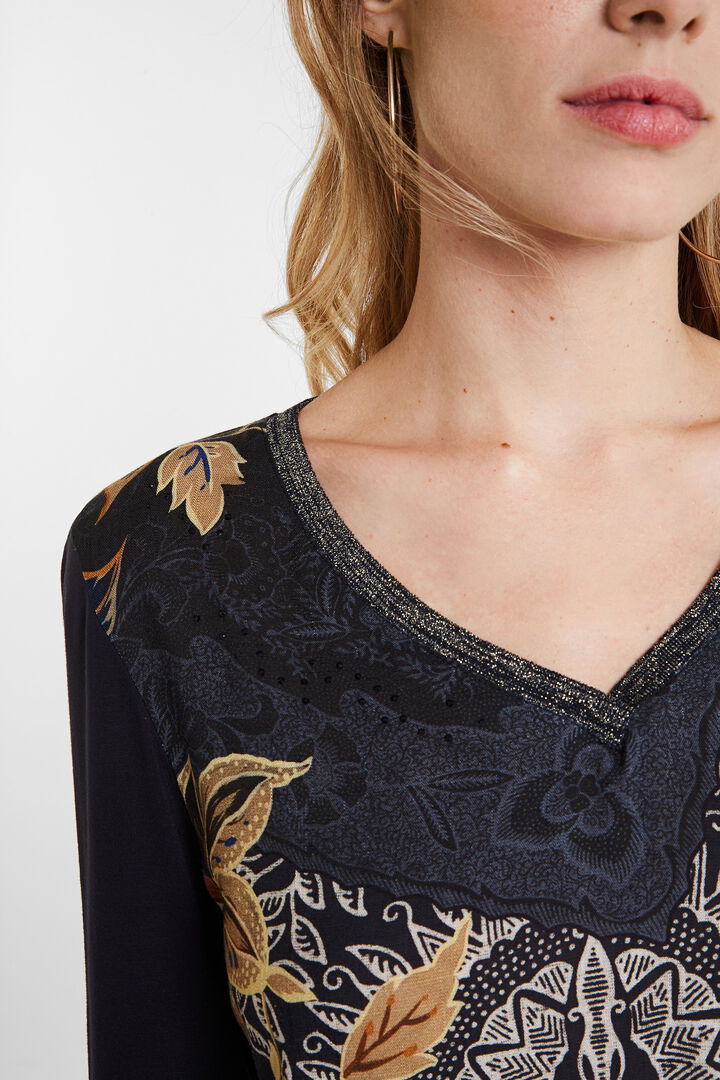 Samarreta floral boho | Desigual
