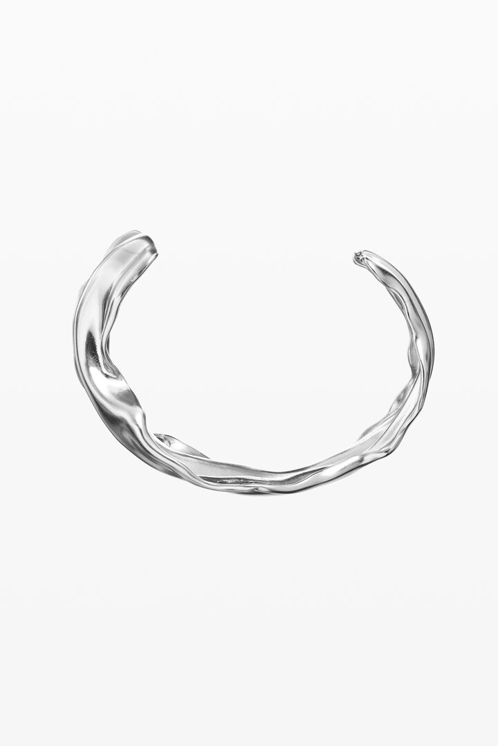 Irregular gold-plated bracelet Zalio | Desigual
