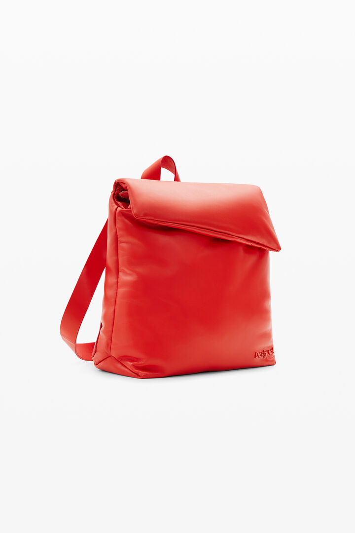 Small leather backpack | Desigual