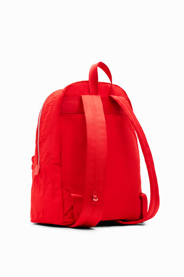 Midsize zigzag backpack | Desigual