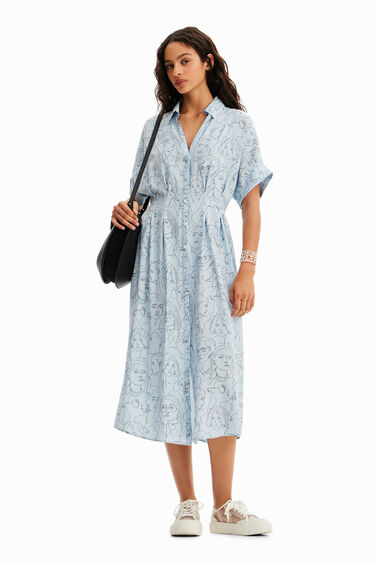 Vestit camiser cares | Desigual