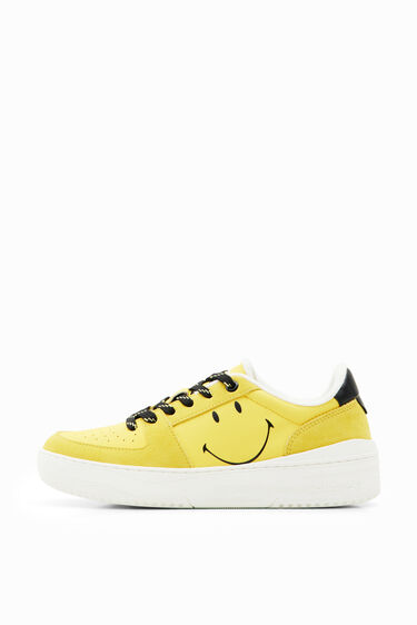 Sneakers plataforma Smiley® tovallola | Desigual