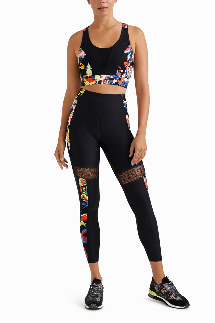 Slim top flowers strap | Desigual