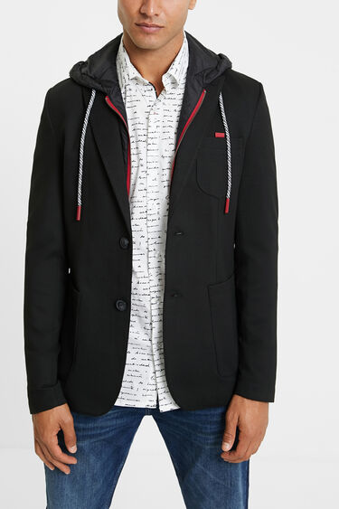 Hooded blazer | Desigual