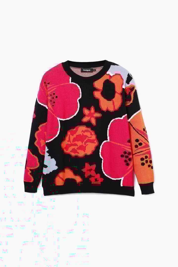 Maglione a fiori | Desigual