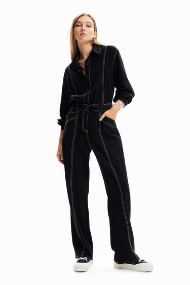Mono worker pespuntes | Desigual