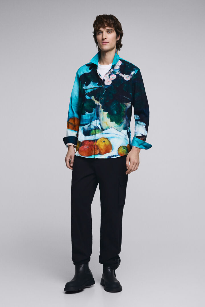 Pantalón cargo cordón