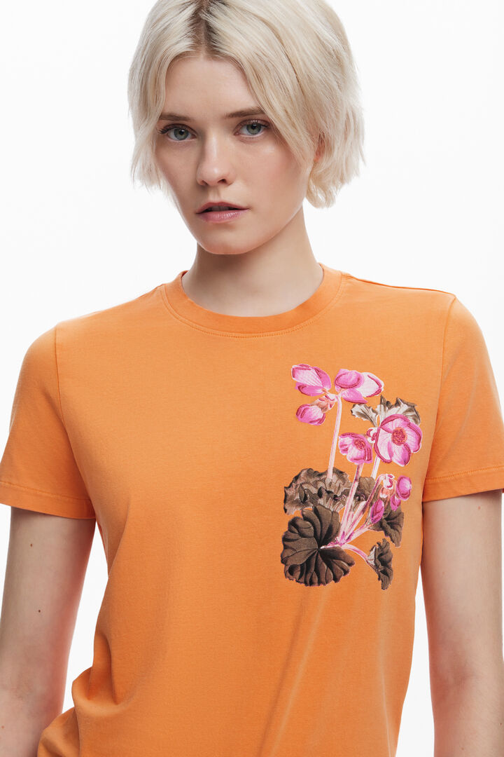 Camiseta desenhada por Mr. Christian Lacroix | Desigual