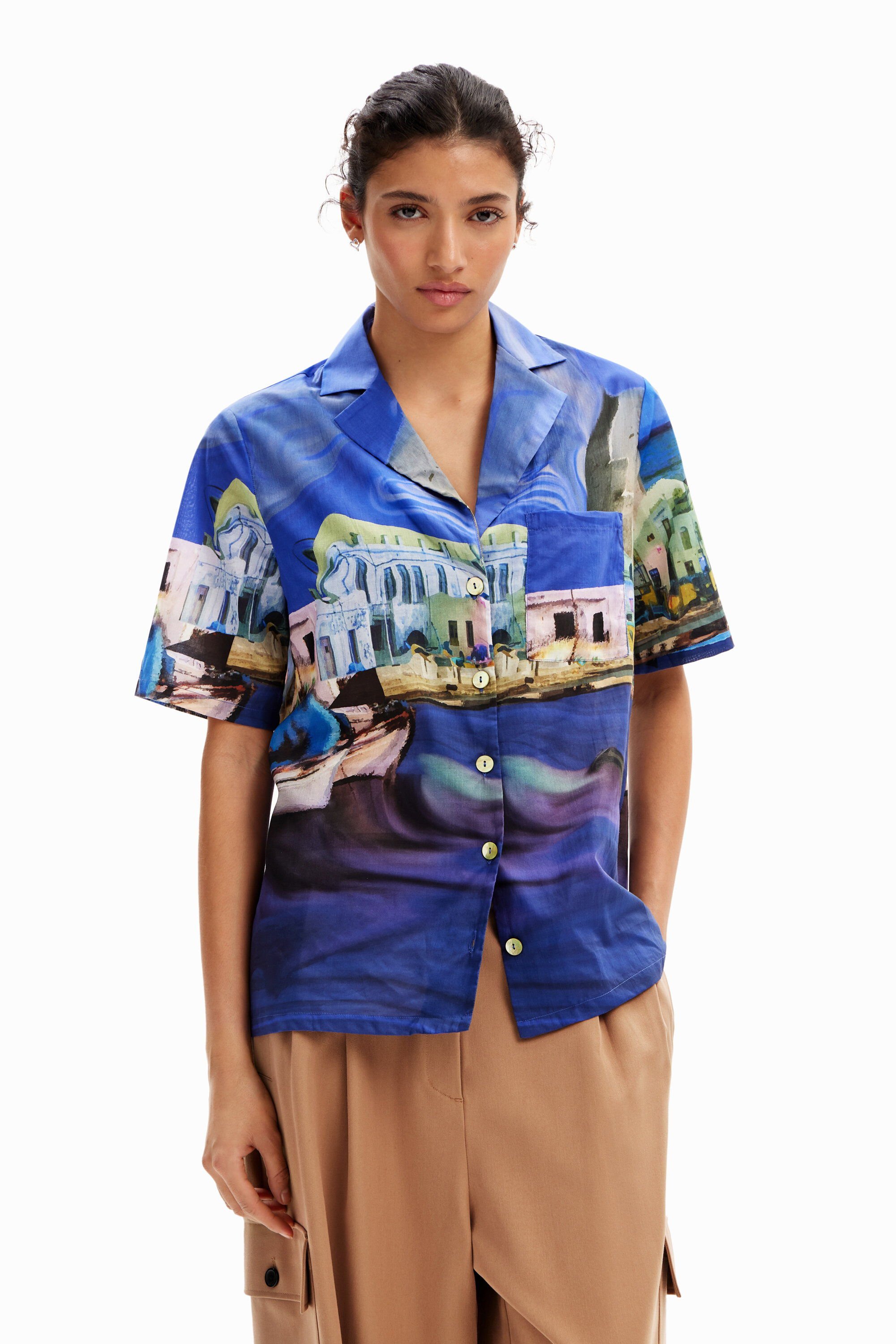 Blouse desigual hotsell pas cher