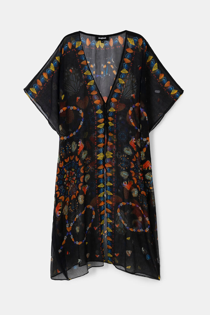 Robe caftan longue | Desigual