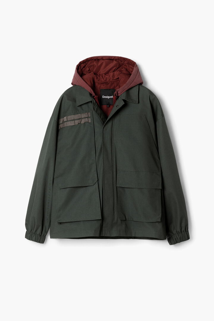 Windbreaker with hood | Desigual