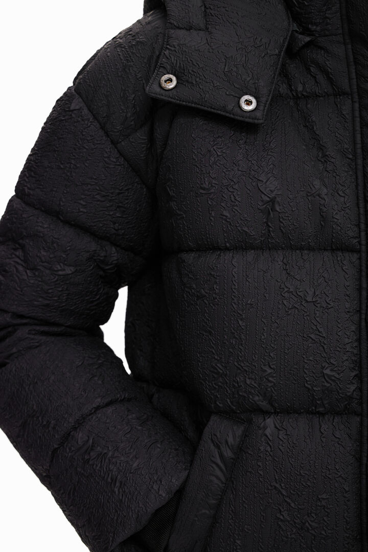 Jaqueta padded textura | Desigual