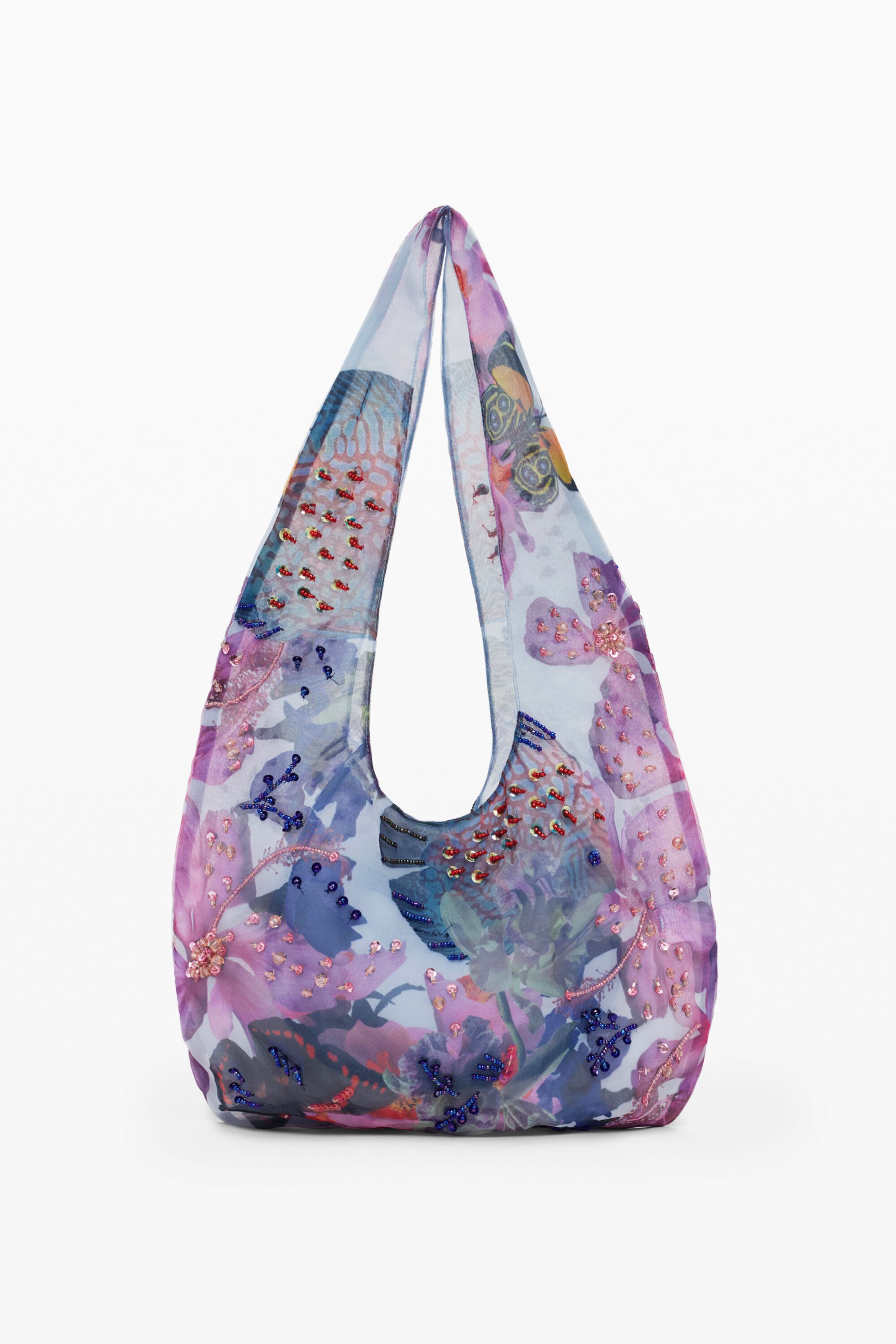 Desigual Mr. Christian Lacroixによってデザインされたバッグ In Red