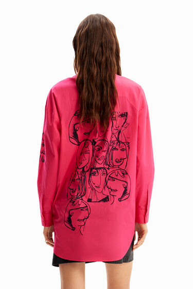 Camisa oversize cares | Desigual
