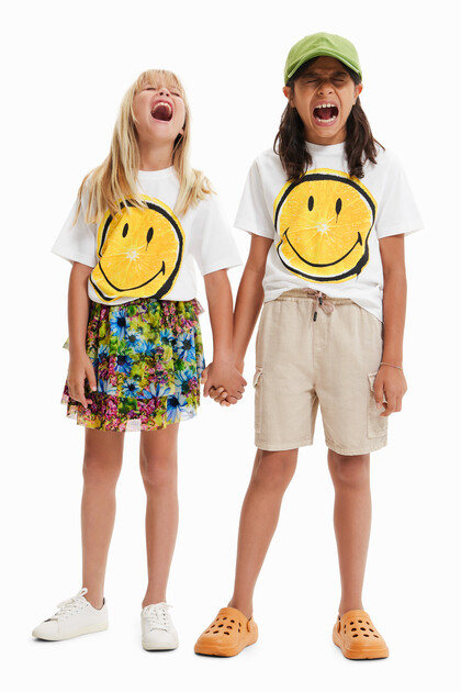 Short-sleeve Smiley® T-shirt
