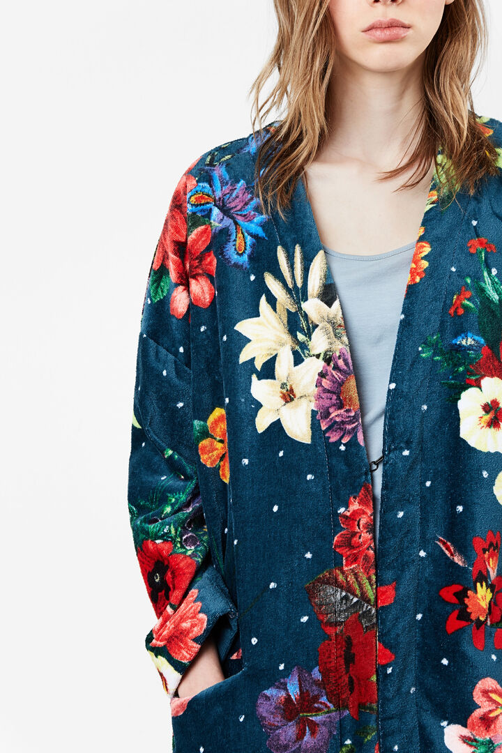 Bathrobe Dark Floral | Desigual