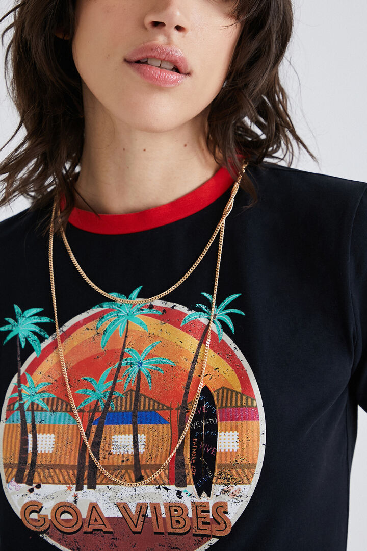 Camiseta manga corta Goa | Desigual