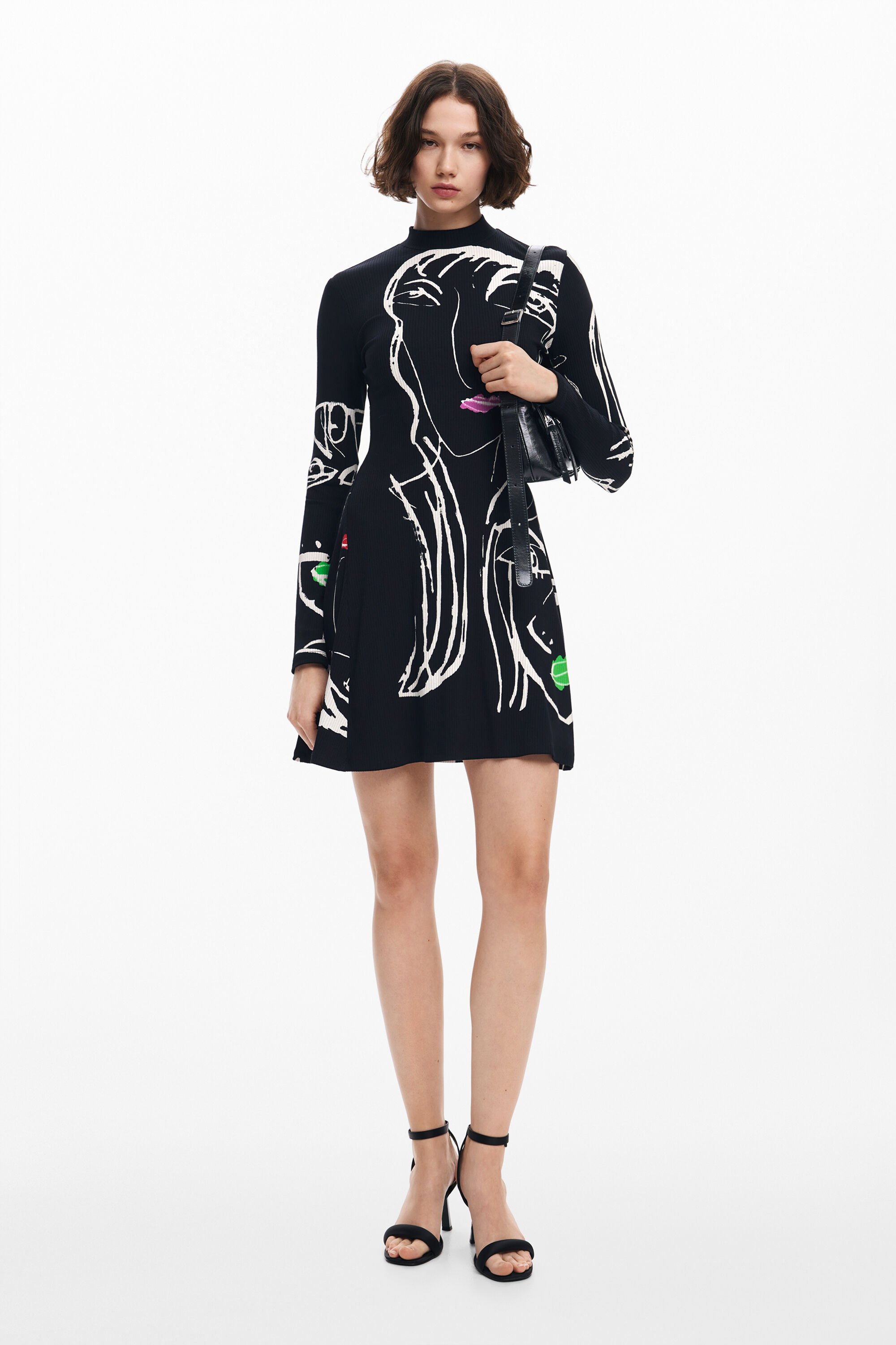 Dress desigual top
