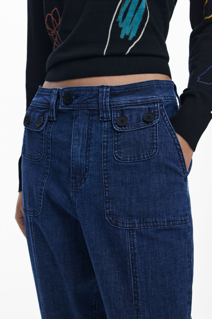 Vaquero jogger puños | Desigual