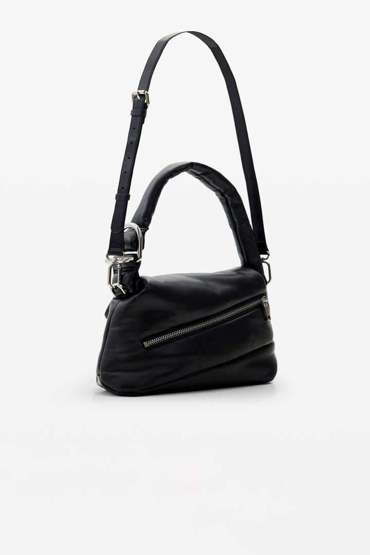 Midsize leather bag | Desigual