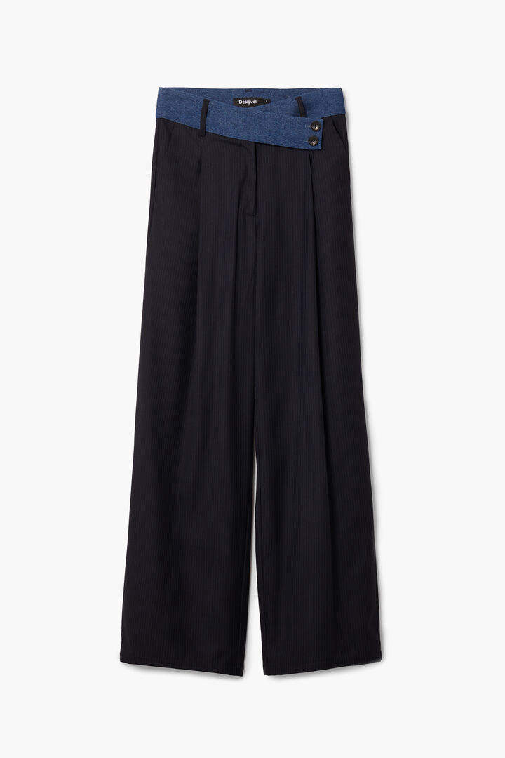 Tailored combined trousers | Desigual