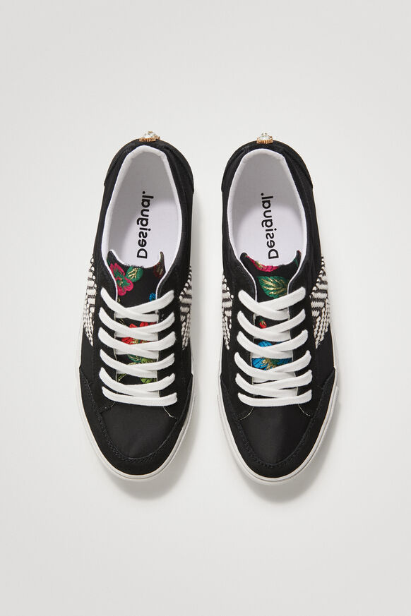 Sneakers with ethnic band | Desigual