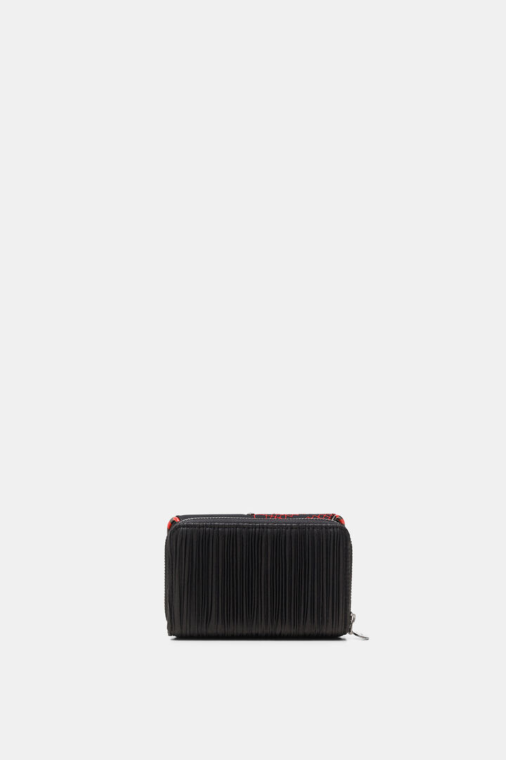 Coin purse embroideries message | Desigual