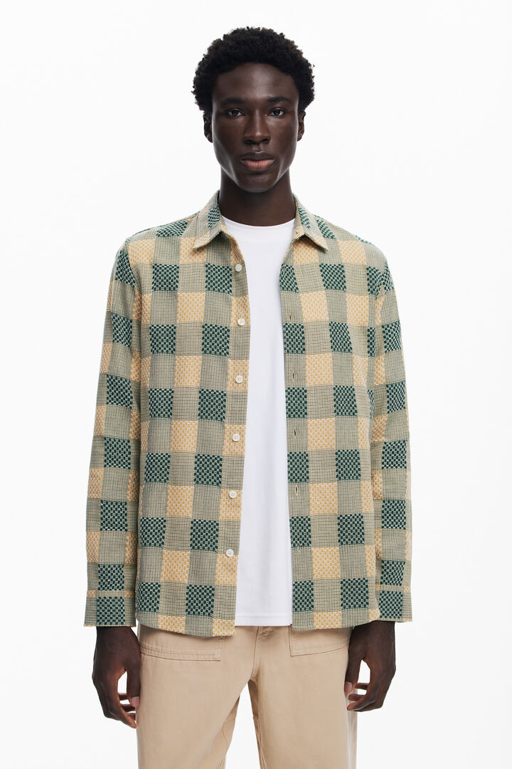 Plaid shirt