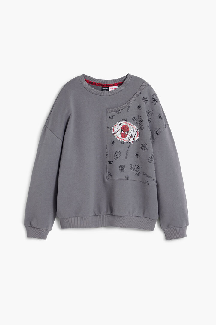 Spiderman patch sweatshirt | Desigual