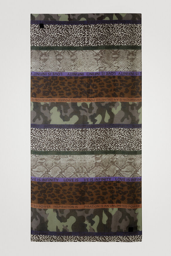 Big foulard animal print | Desigual