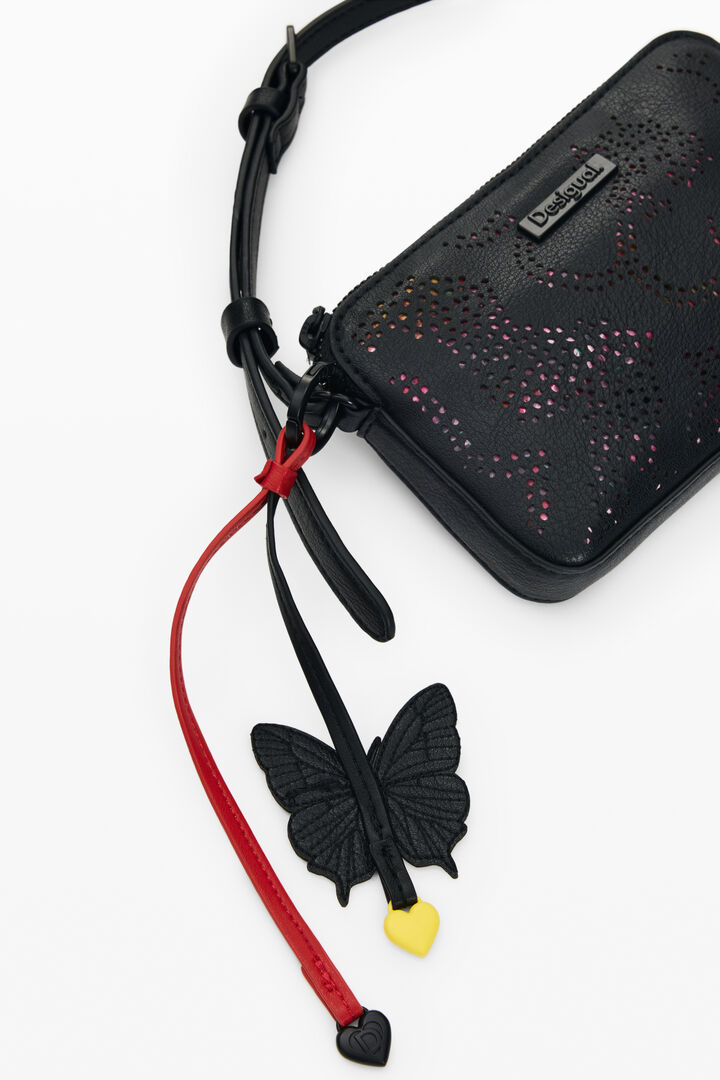 Large crossbody wallet charm | Desigual