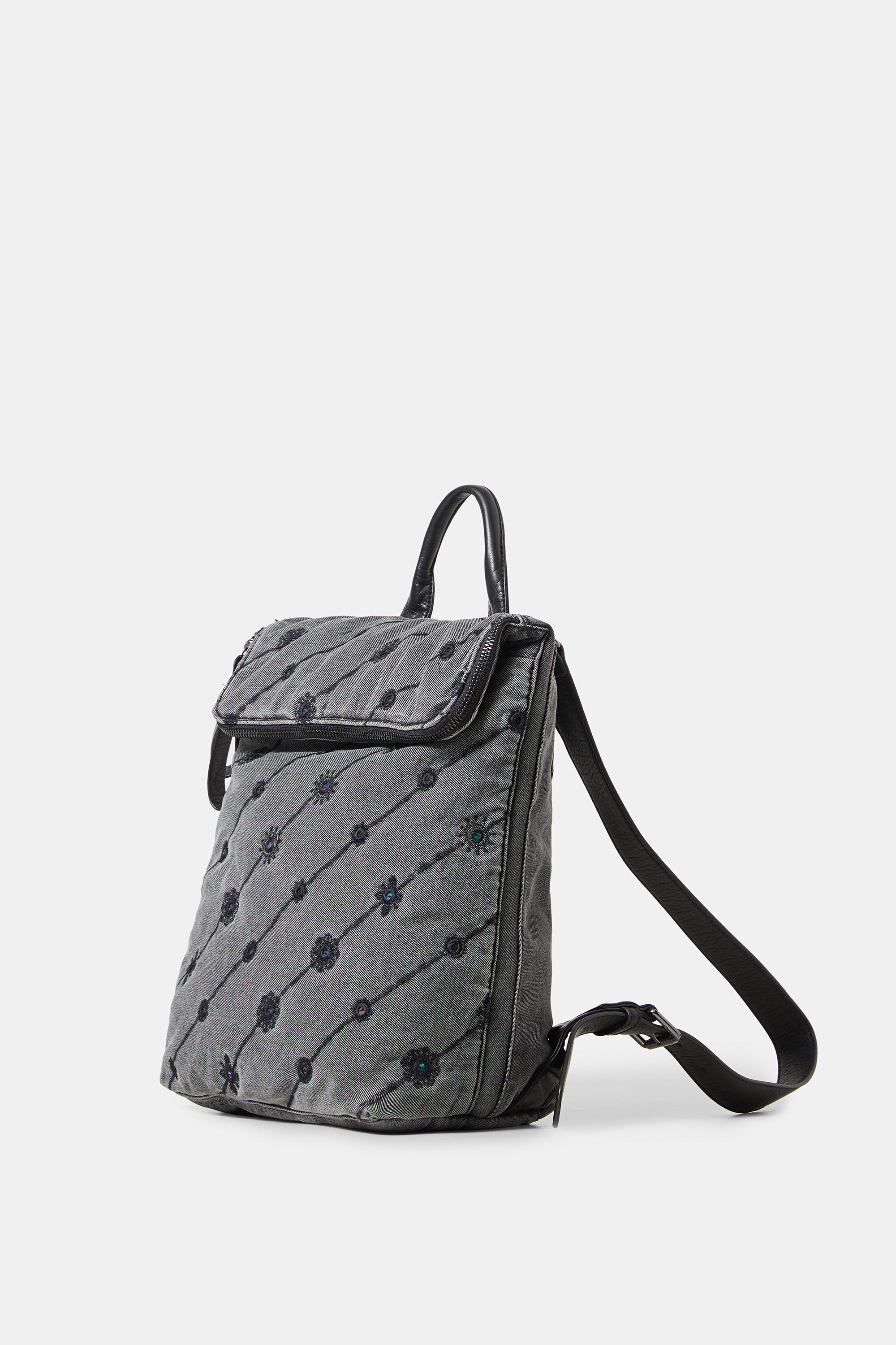 Mochila outlet vaquera desigual