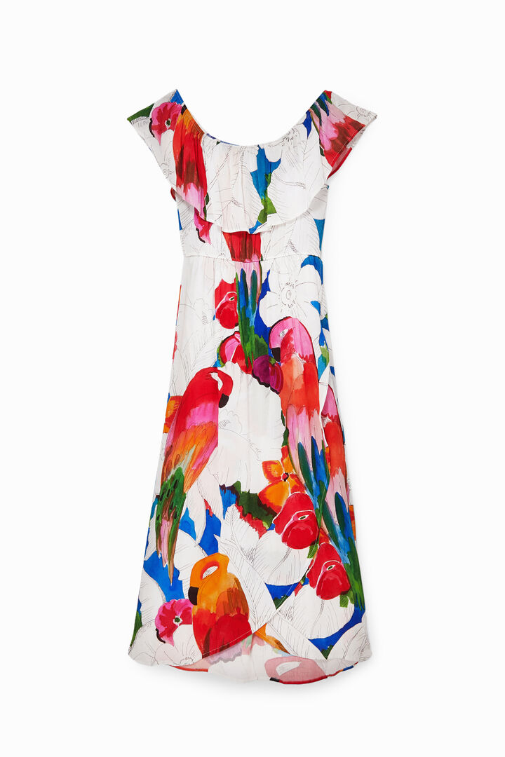 Tropical boho dress | Desigual