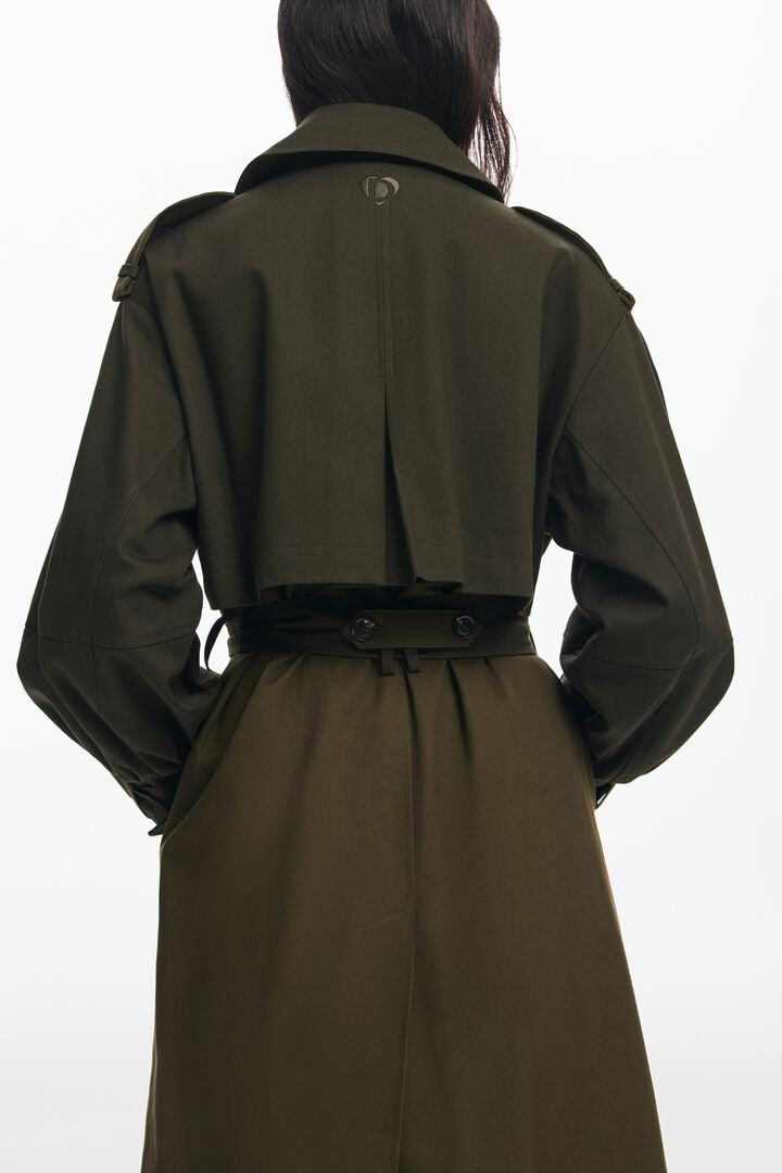 Gabardina larga | Desigual