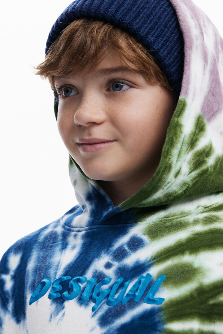 Tie-Dye-Logo-Sweatshirt | Desigual