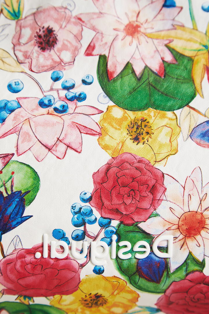 Floral sling bag | Desigual