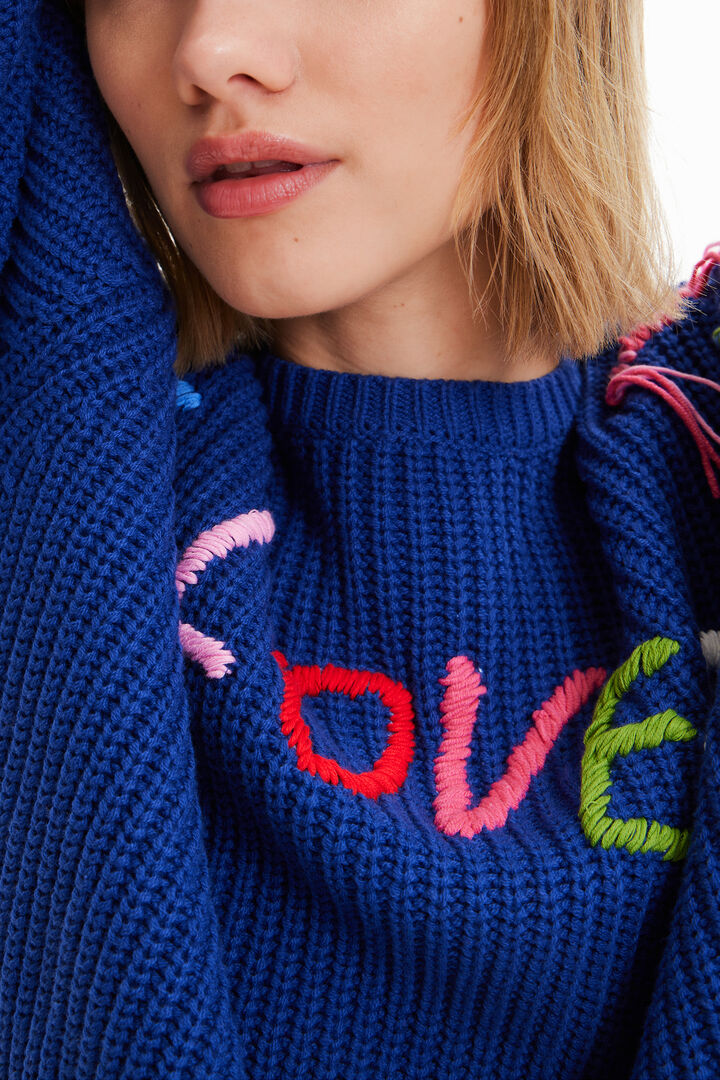 Jersei "Love me" | Desigual