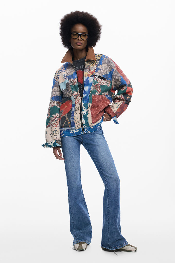 Veste Patchwork | Desigual
