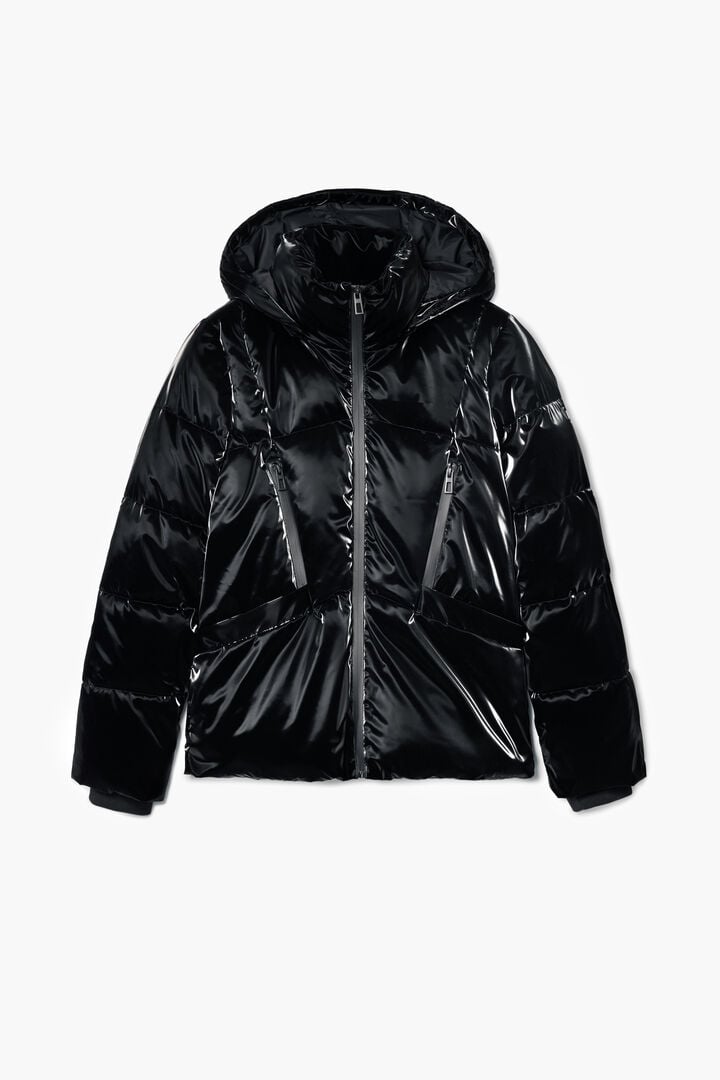 Padded coat with hood | Desigual